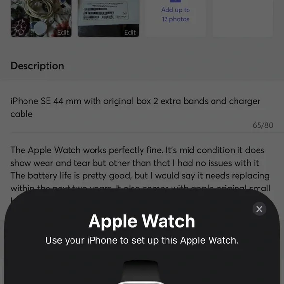 Apple Watch SE 44mm